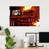 Ik hou van deze Bar Poster groot (Thuiskantoor)