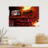 Ik hou van deze Bar Poster groot (Keuken)