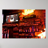 Ik hou van deze Bar Poster groot (Voorkant)