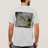 Ik hou van deze cruise! t-shirt (Achterkant)