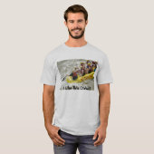 Ik hou van deze cruise! t-shirt (Voorkant volledig)