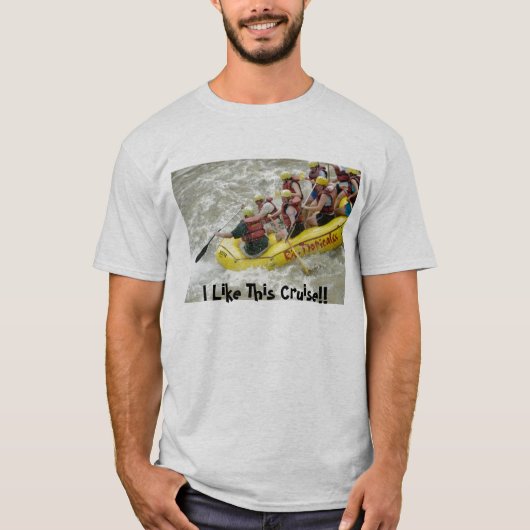 Ik hou van deze cruise! t-shirt (Voorkant)