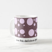 Ik hou van deze heerlijke cyclus van het worden! koffiemok (Voorkant links)