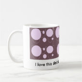 Ik hou van deze heerlijke cyclus van het worden! koffiemok (Links)