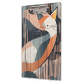 Ik hou van deze minimalistische vectorkattenkunst  klembord (Links)