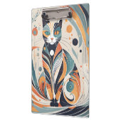 Ik hou van deze minimalistische vectorkattenkunst klembord (Links)