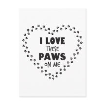 Ik hou van deze poten.