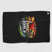 Ik hou van DG Golfhanddoek (Horizontaal)