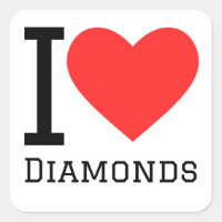 Ik hou van diamanten