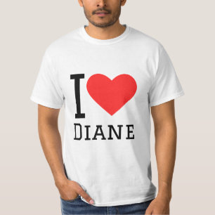 Ik hou van diane t-shirt