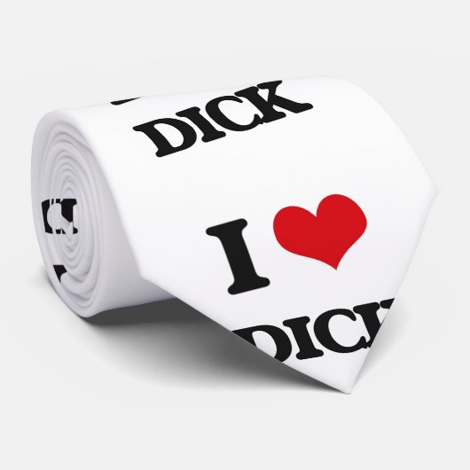 Ik hou van Dick Stropdas (Opgerold)