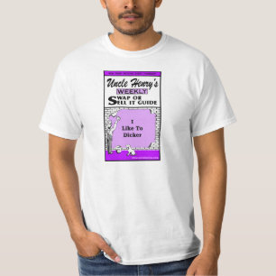 Ik hou van Dicker Book Hoesje T-Shirt