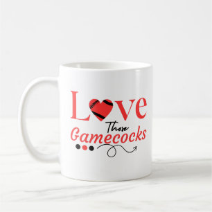 Ik hou van die Gamecocks Football-sfeer, zuidelijk Koffiemok