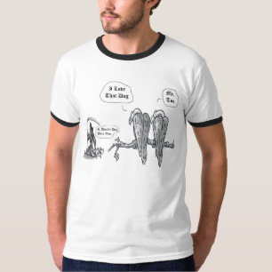 Ik hou van die hond t-shirt