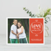 Ik hou van die met wie je bent! (Staand voorkant)