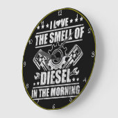 Ik hou van die ochtend diesel geur grote klok (Hoek)