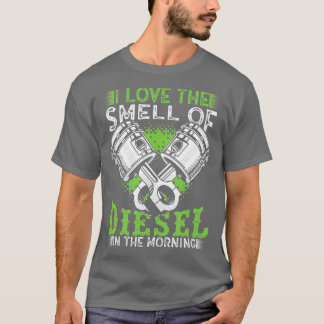 Ik hou van Diesel in de Morning Truck T-shirt