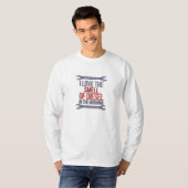 Ik hou van Diesel in de ochtend T-shirt (Voorkant volledig)