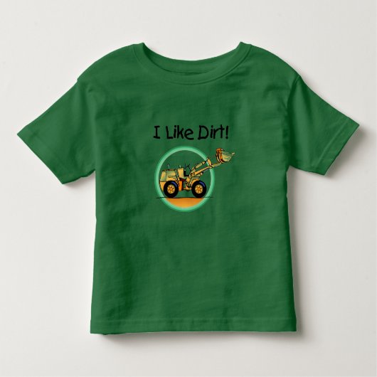 Ik hou van dikke T-shirts en cadeautjes (Voorkant)