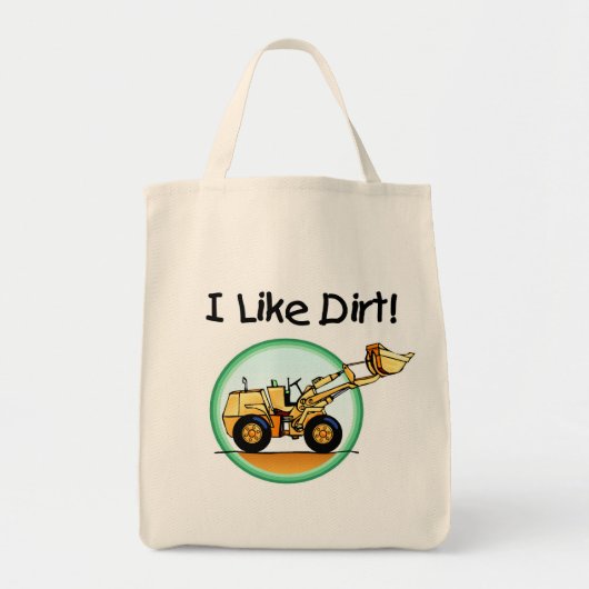 Ik hou van dikke T-shirts en cadeautjes Tote Bag (Voorkant)