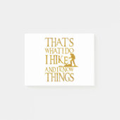 Ik hou van dingen die grappig zijn post-it® notes (Voorkant)