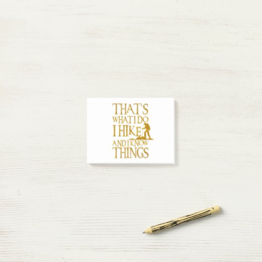 Ik hou van dingen die grappig zijn post-it® notes (Op bureau)