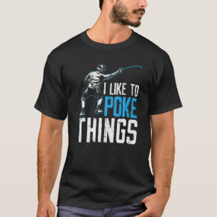 Ik hou van dingen maken die zwaardmakerij omschrij t-shirt