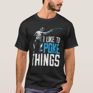 Ik hou van dingen maken die zwaardmakerij omschrij t-shirt