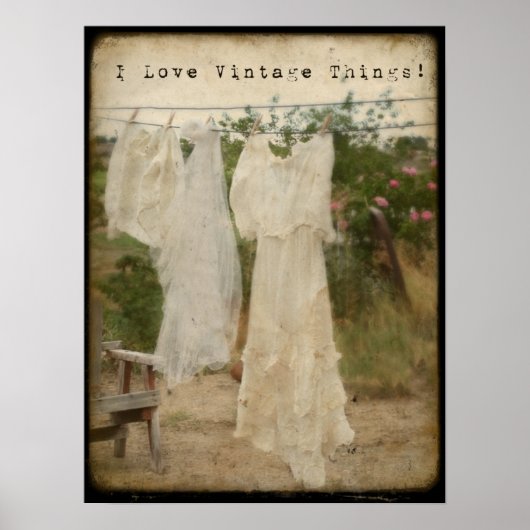 Ik hou van  dingen! poster (Voorkant)