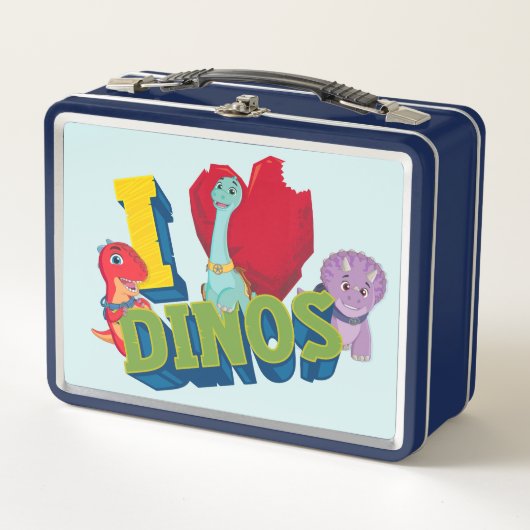 Ik hou van dino's | Dino Ranch (Voorkant)