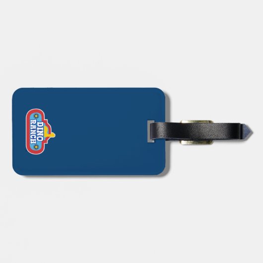 Ik hou van dino's | Dino Ranch Bagagelabel (Achterkant horizontaal)