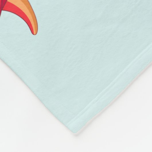 Ik hou van dino's | Dino Ranch Fleece Deken (Hoek)