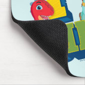 Ik hou van dino's | Dino Ranch Muismat (Hoek)