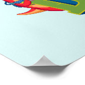 Ik hou van dino's | Dino Ranch Poster (Hoek)