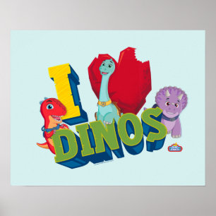 Ik hou van dino's   Dino Ranch Poster