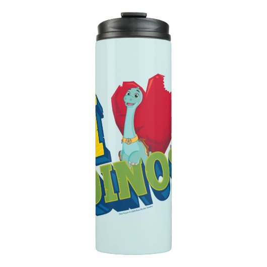 Ik hou van dino's | Dino Ranch Thermosbeker (Voorkant)