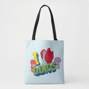 Ik hou van dino's   Dino Ranch Tote Bag