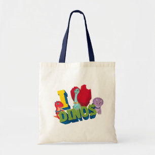 Ik hou van dino's   Dino Ranch Tote Bag