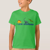 Ik hou van Dinosauriërs Kinder T-shirt (Voorkant)