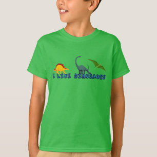 Ik hou van Dinosauriërs Kinder T-shirt