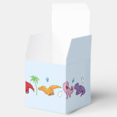 Ik hou van dinosauriërs! (Schattig) Bedankdoosjes (Geopend)