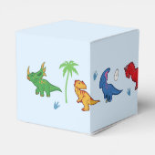Ik hou van dinosauriërs! (Schattig) Bedankdoosjes (Achterkant)