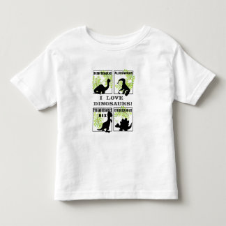 IK HOU VAN DINOSAURS! KINDER SHIRTS