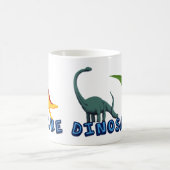 Ik hou van Dinosaurs Koffiemok (Center)