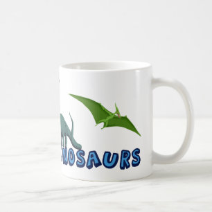 Ik hou van Dinosaurs Koffiemok