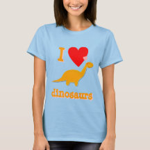 Ik hou van Dinosaurs T-Shirt