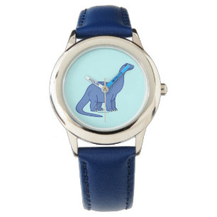 Ik hou van dinosaurussen: Apatosaurus Horloge