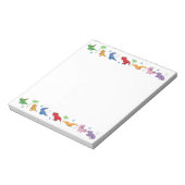 Ik hou van dinosaurussen! (Cute) Notitieblok (Linkerzijde)