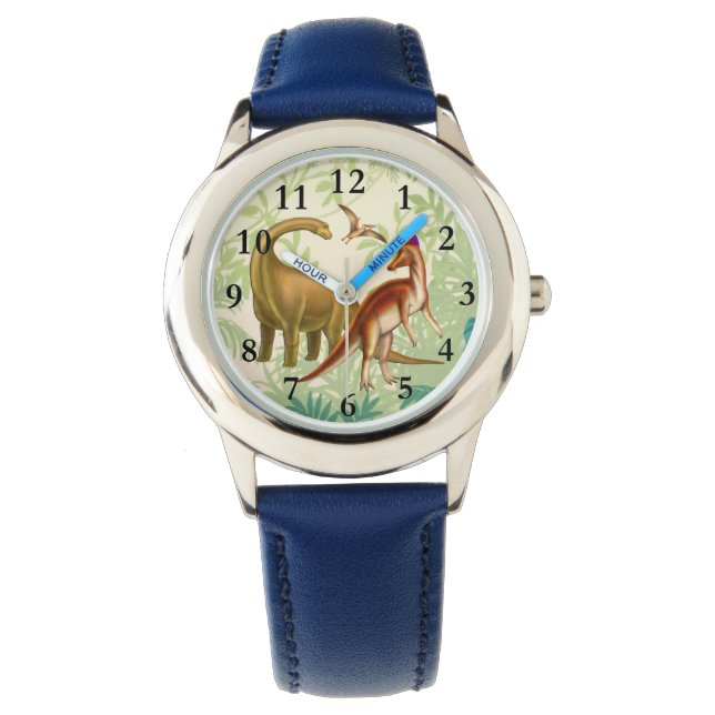 Ik hou van dinosaurussen Kinder horloge (Voorkant)