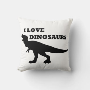 Ik hou van dinosaurussen! kussen